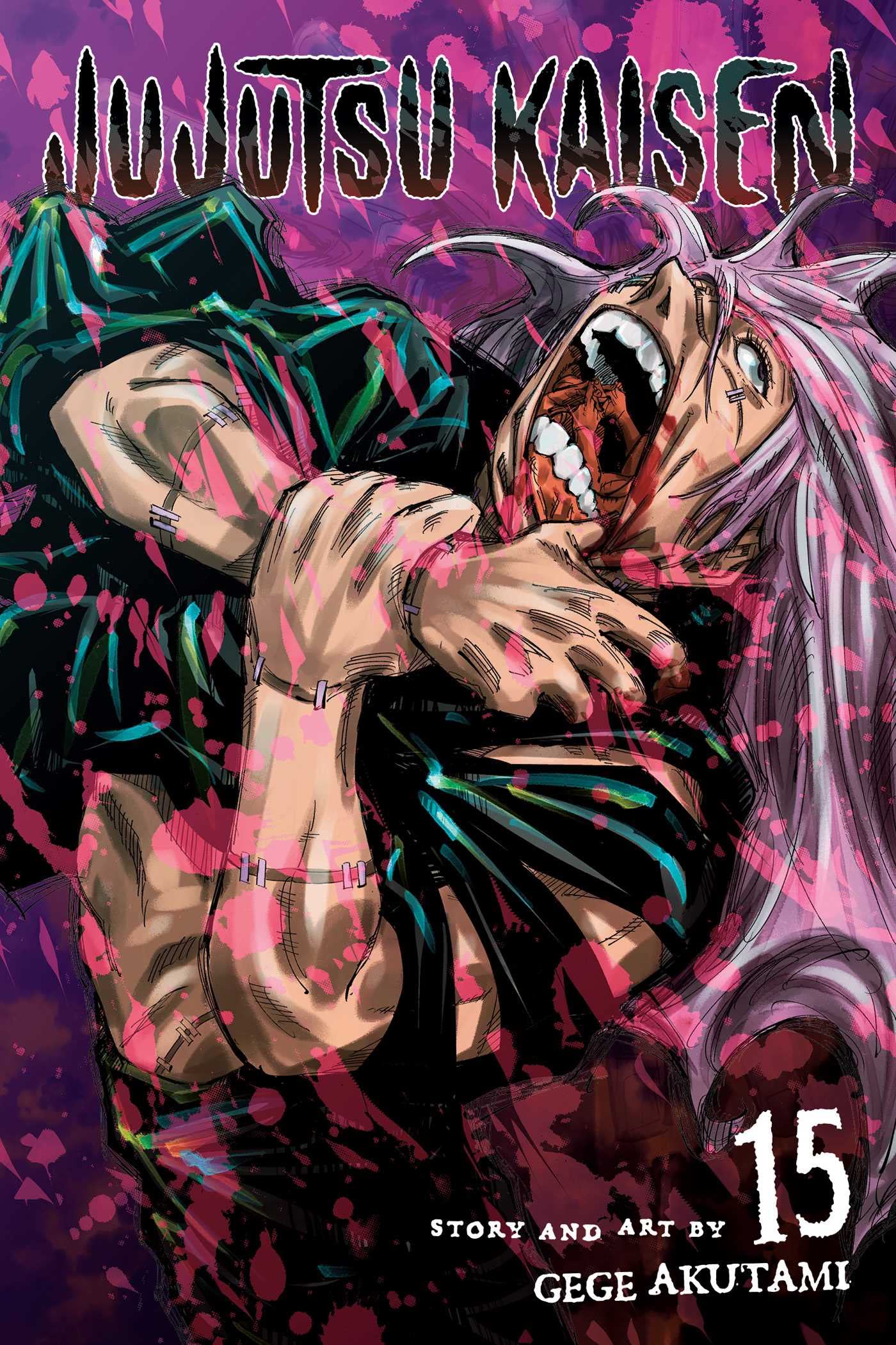 コミックスニュース Vol.15 Jujutsu Kaisen, Vol. 15: Volume 15 | Amazon.com.br
